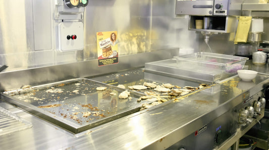 Why Every Professional Kitchen in the UK Needs a Commercial Griddle