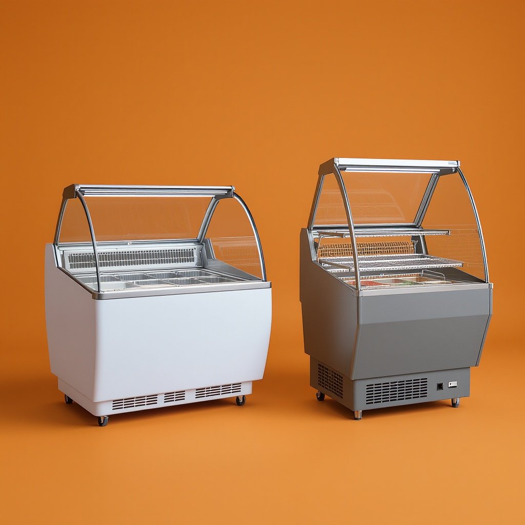 Ice Cream Display Cabinets