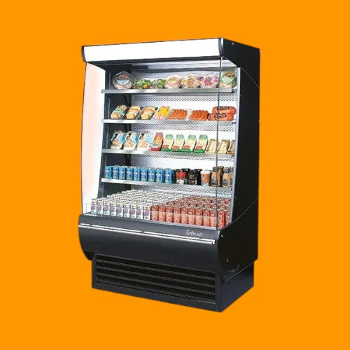 Open Air Display Refrigerators For Shops And Cafes UK