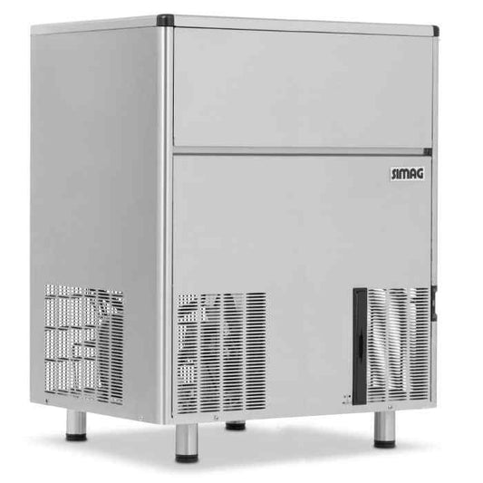 Simag Self-Contained Ice Maker 171KG–215KG – heavy-duty commercial ice production system for large UK catering kitchens