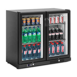 Infrico Glass Door Bottle Coolers 1–3 Door Range – stylish, energy-efficient bar refrigeration for UK catering kitchens