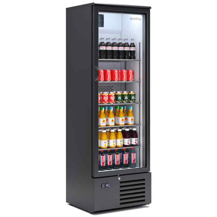 Infrico Upright Glass Door Bottle Coolers 2–3 Door Range – high-capacity vertical cooling for British hospitality venues