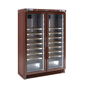 Infrico Upright Glass Door Wine Cellar (2–3 Door Range) – elegant wine storage for UK restaurants and catering venues