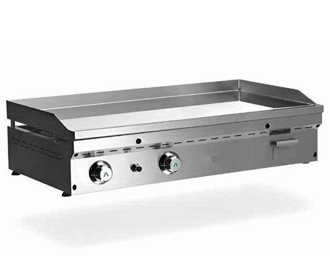 Master Chrome-Top Gas Griddles for Professional Kitchens