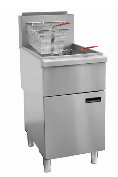 Master Freestanding Gas Fryer – High-Efficiency Commercial Deep Frying (MA Series)