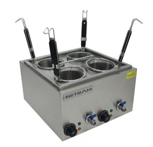 Master Pasta Cooker – Dual-Zone Electric Cooker