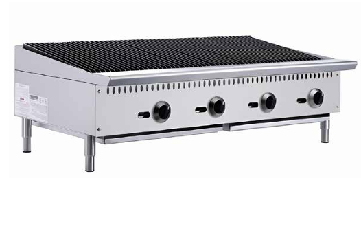 Master Stainless Steel Gas Chargrill – High-Output Commercial Grilling (CG Series)