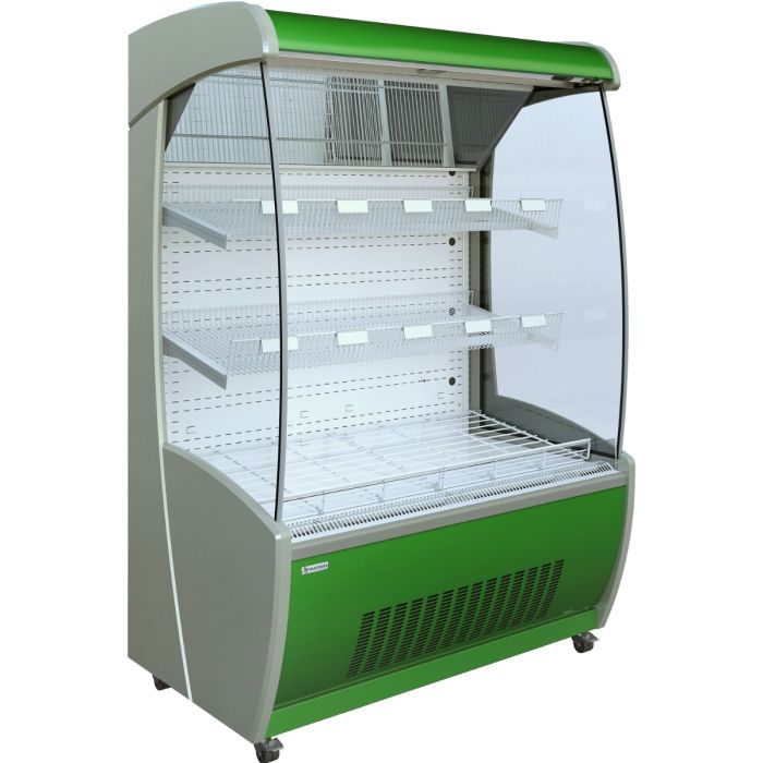 Mafirol Painted Steel Tiered Display 886mm–2580mm – stylish refrigerated display case for commercial restaurants across the UK