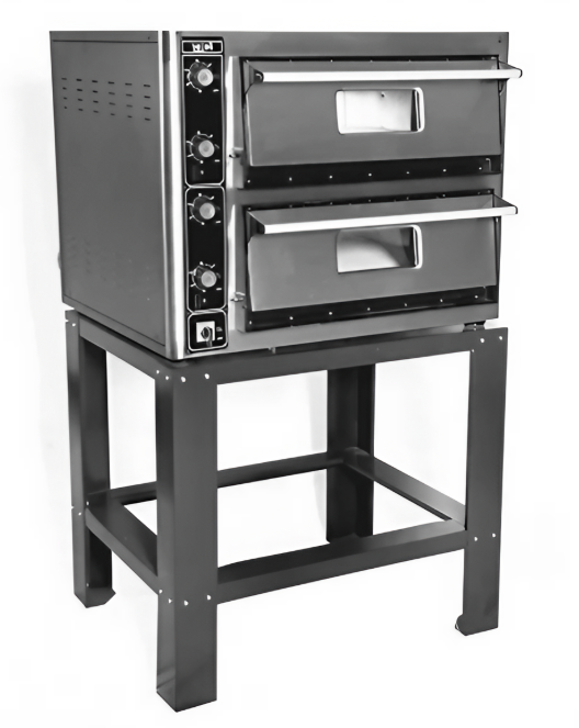 Super Pizza Electric Pizza Oven – Professional Single & Double Deck Stone Ovens for High-Quality Pizza Baking