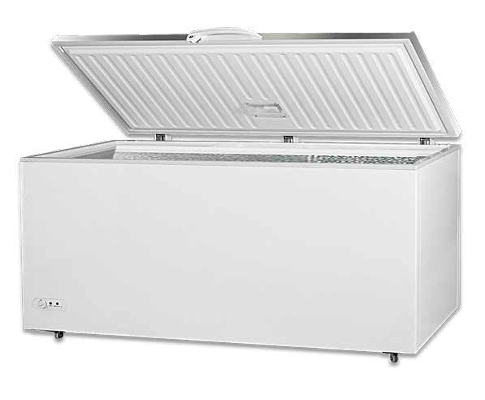 Artikcold D550S and D650S hinged chest freezer for UK shops — reliable commercial freezer for frozen foods and ice cream.