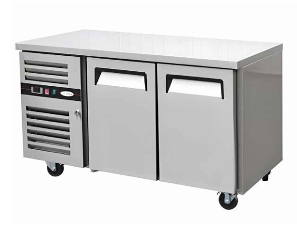 Artikcold gastronorm bench freezer GN2100TN GN3100TN GN4100TN for UK kitchens — professional multi-door refrigeration units.