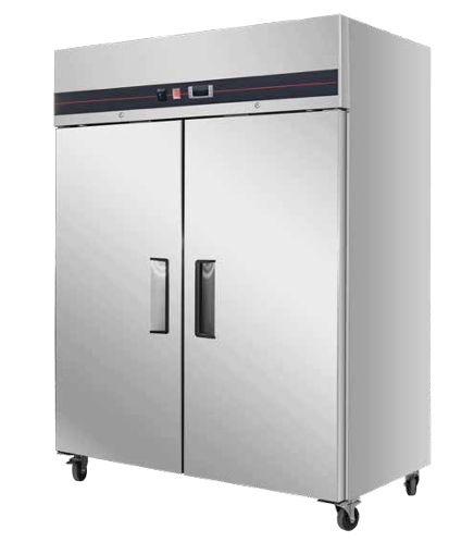 Artikcold GN1410BT double door GN freezer for UK food businesses — heavy-duty freezer for commercial frozen storage.