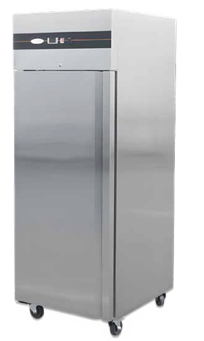 Artikcold GN600FISH gastronorm fish fridge with stainless steel cabinet for chilled seafood storage