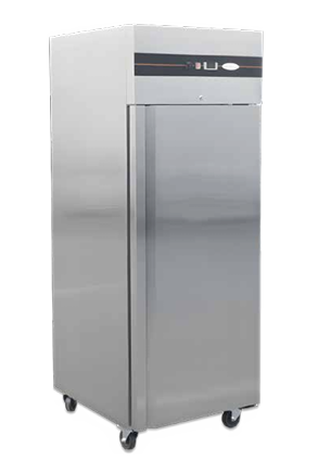 Artikcold GN650TN single door GN fridge for UK commercial kitchens — gastronorm refrigerator for catering and food storage.