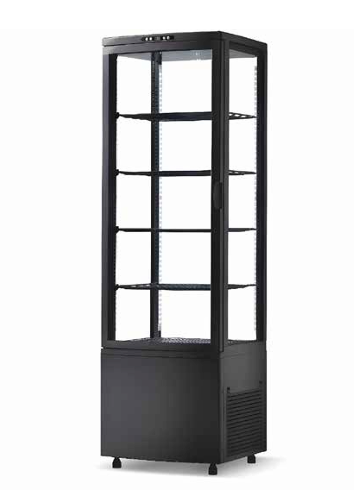 Artikcold SAL 235F pastry display for UK bakeries — spacious chilled cabinet for cakes and desserts.