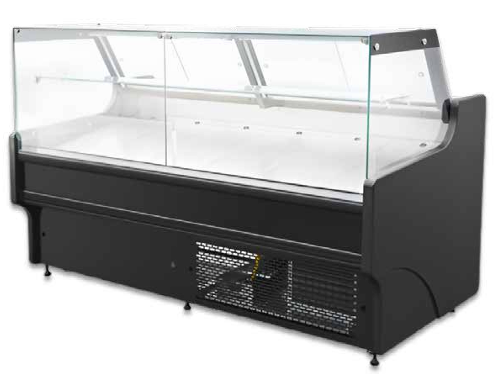 Artikcold serve over counter for UK delis and food retailers — perfect for chilled meat, cheese, and fresh food display.