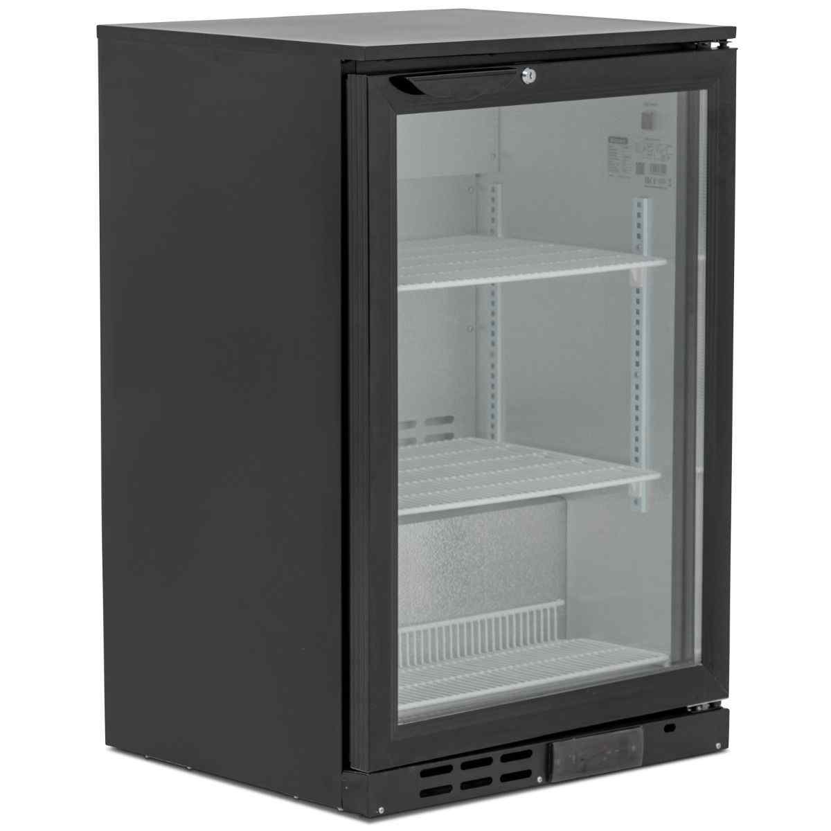Blizzard Glass Door Bottle Cooler BAR1 Series – compact undercounter refrigeration for British hospitality and restaurant operations