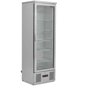 Blizzard Upright Glass Door Bottle Cooler BAR10 Series – sleek, high-capacity bottle display for UK bars and catering operations