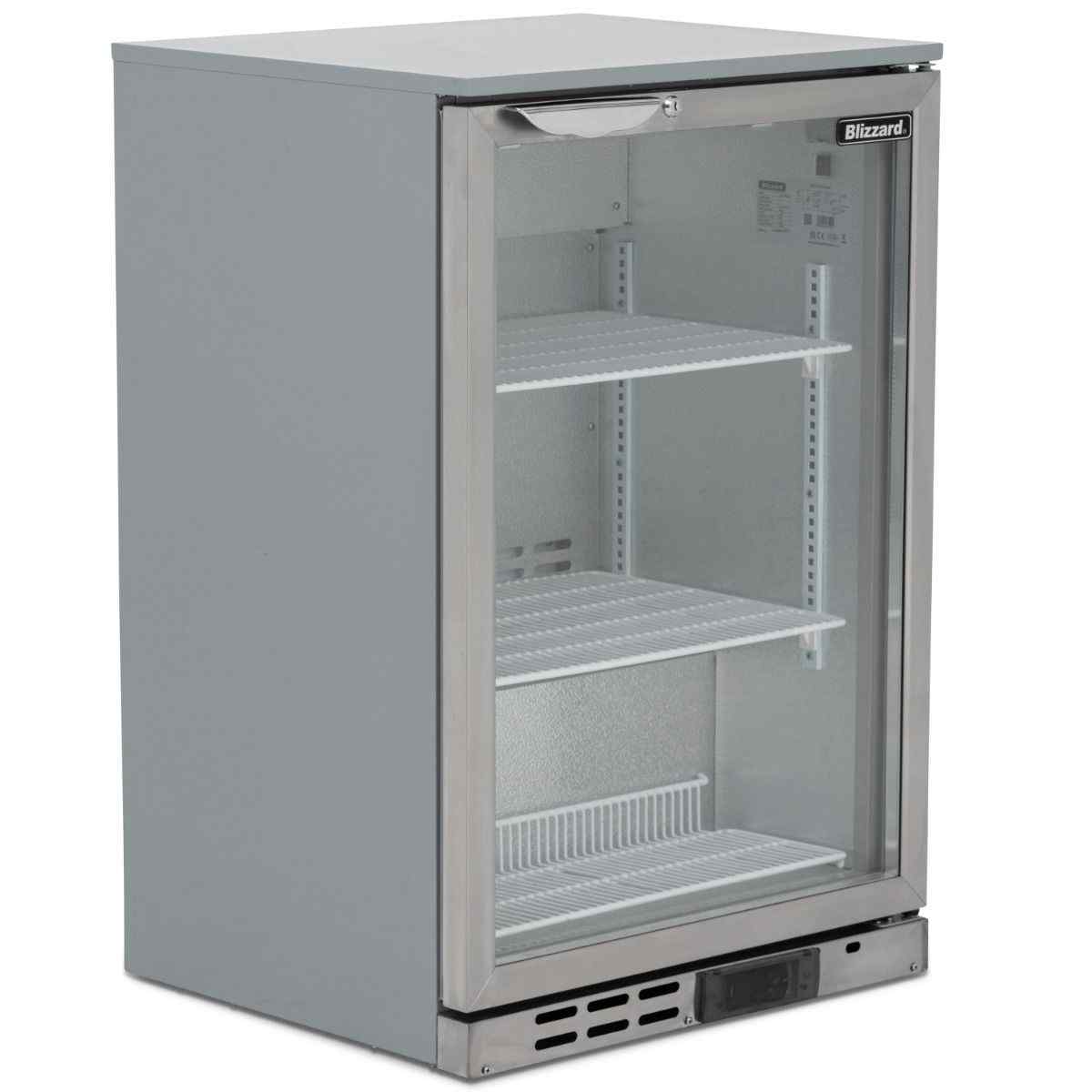 Blizzard Glass Door Bottle Cooler BAR1 Series – compact undercounter refrigeration for British hospitality and restaurant operations