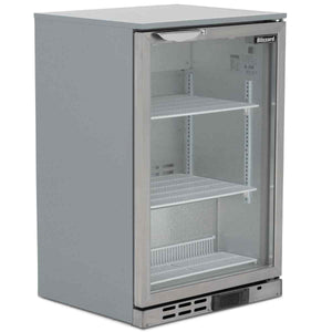 Blizzard Glass Door Bottle Cooler BAR1 Series – compact undercounter refrigeration for British hospitality and restaurant operations