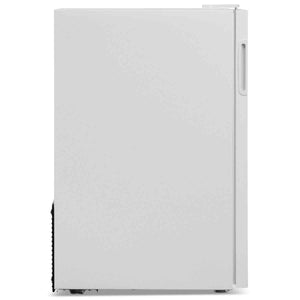 Koldbox Single Hinged Glass Door Under Counter Chiller (BC125) – compact display fridge for UK cafés and hospitality kitchens