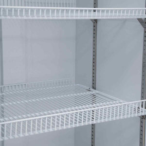 Blizzard Single Hinged Glass Door Merchandiser (BC350) – reliable chilled display for UK restaurants & retail spaces