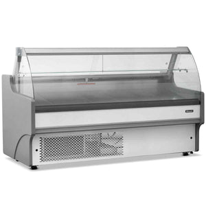 Blizzard Curved Glass Serve Over Counter Range 13m 15m 20m and 25m – premium refrigerated display for UK catering kitchens and hospitality spaces