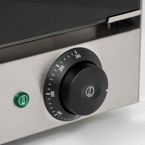 Blizzard 2670W Glass Door Convection Oven (BCO1) – compact twin-fan baking oven for UK restaurants & catering kitchens