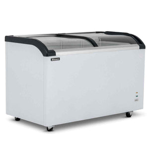 Blizzard Curved Glass Lid Freezer Range 220L 320L 420L 520L and 620L – premium display chest freezers for UK catering kitchens and hospitality venues