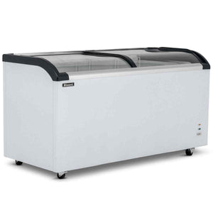 Blizzard Curved Glass Lid Freezer Range 220L 320L 420L 520L and 620L – premium display chest freezers for UK catering kitchens and hospitality venues