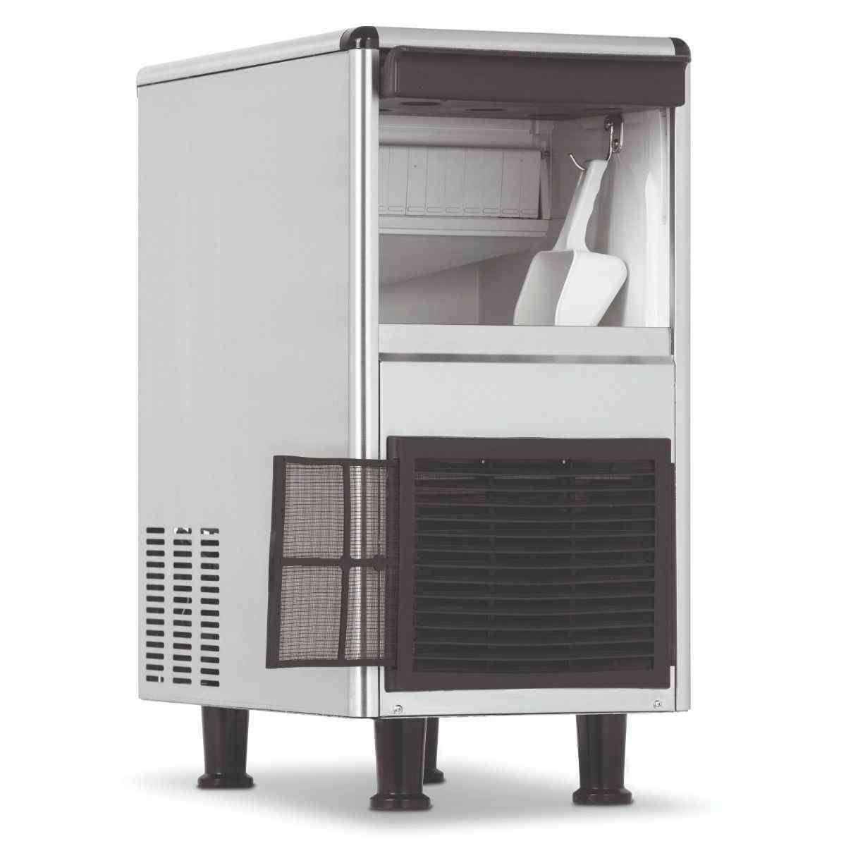 Blizzard 25kg Integral Ice Maker (BIM25) – compact undercounter ice machine for British bars, cafés & catering venues