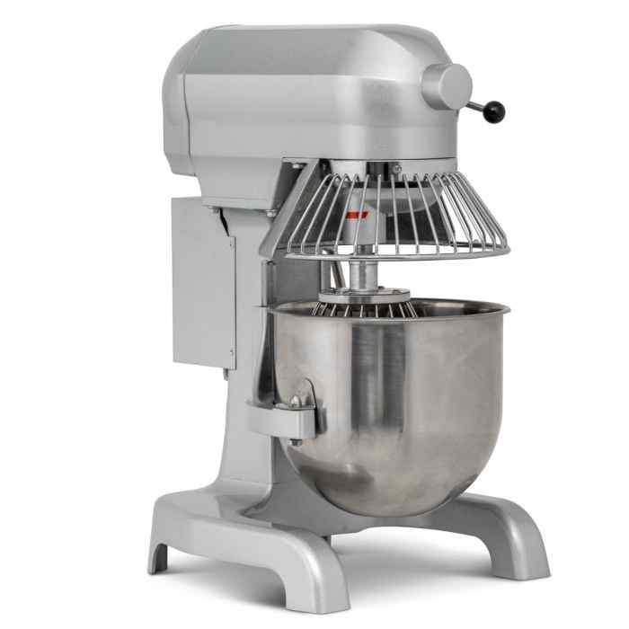 Blizzard Planetary Mixer Range (10 L – 30 L) – durable stainless-steel dough and batter mixers for UK bakeries and catering kitchens