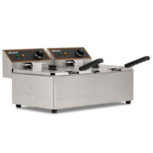 Blizzard 12 L Double Tank Electric Fryer (BF6-6) – twin-basket deep fryer for British hospitality & takeaway kitchens