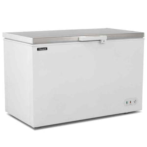 Blizzard Stainless Steel Lid Chest Freezer Range (450 L – 650 L) – durable commercial freezers for heavy-duty UK catering operations