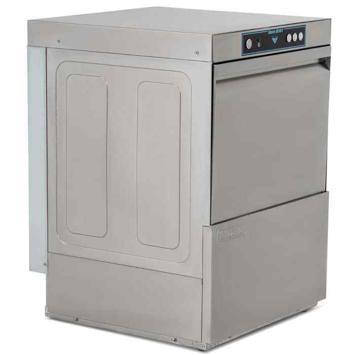 Blizzard Storm Glass Washers with Drain Pump 350 – 500 mm – high-efficiency bar glasswashers for UK hospitality venues