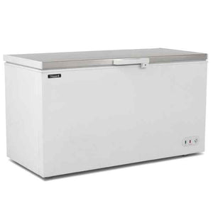 Blizzard Stainless Steel Lid Chest Freezer Range (450 L – 650 L) – durable commercial freezers for heavy-duty UK catering operations