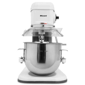 Blizzard 7L Planetary Mixer (FMX7) – heavy-duty commercial dough and batter mixer for UK bakeries & kitchens