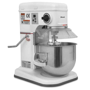 Blizzard 7L Planetary Mixer (FMX7) – heavy-duty commercial dough and batter mixer for UK bakeries & kitchens