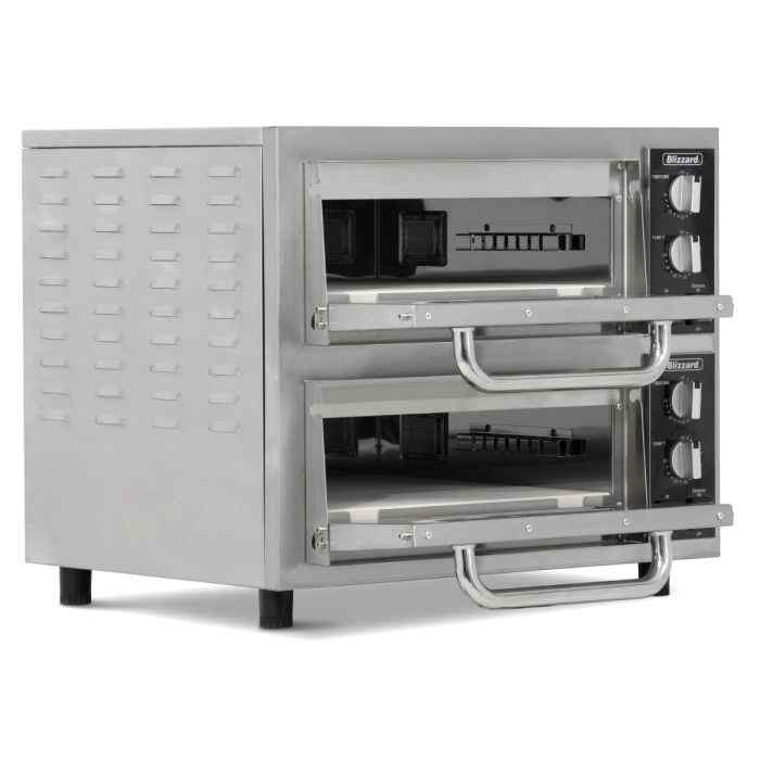 Blizzard Drawer Pizza Oven (1 and 2 Drawer Range) – compact baking and holding ovens for professional UK pizzerias and catering operations