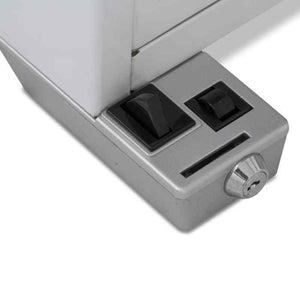 Blizzard Glass Door Counter Top Freezer (CTF99) – premium illuminated display freezer for British hospitality counters