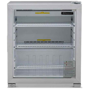 Blizzard Glass Door Counter Top Freezer (CTF99) – premium illuminated display freezer for British hospitality counters