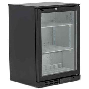 Blizzard Low-Height Glass Door Bottle Coolers 2–4 Doors – premium under-counter display chillers for British bars and cafés