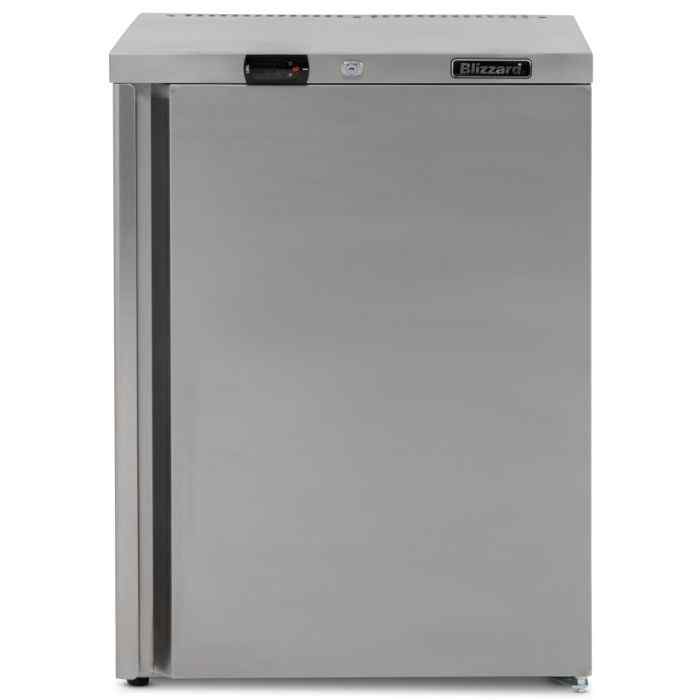 Blizzard Single Hinged Door Under Counter Refrigerator (UCR140) – compact commercial fridge for cafés, hotels & catering kitchens across Britain