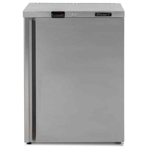 Blizzard Single Hinged Door Under Counter Refrigerator (UCR140) – compact commercial fridge for cafés, hotels & catering kitchens across Britain