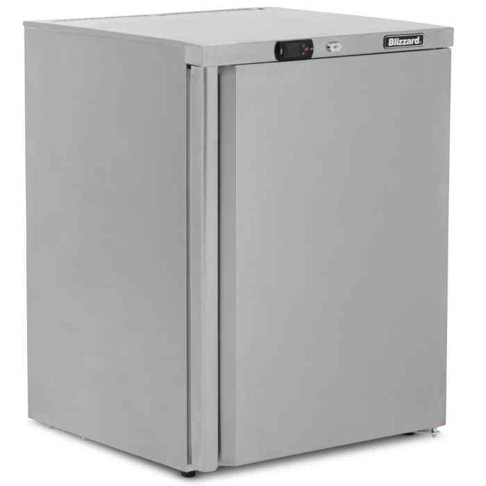 Blizzard Single Hinged Door Under Counter Refrigerator (UCR140) – compact commercial fridge for cafés, hotels & catering kitchens across Britain