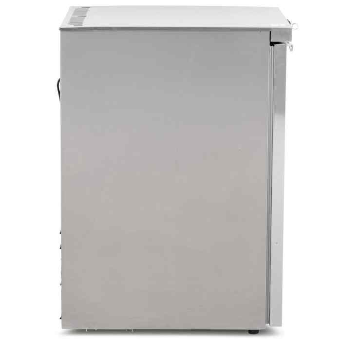 Blizzard Single Hinged Glass Door Under Counter Freezer (UCF140CR) – compact commercial display freezer for UK hospitality venues