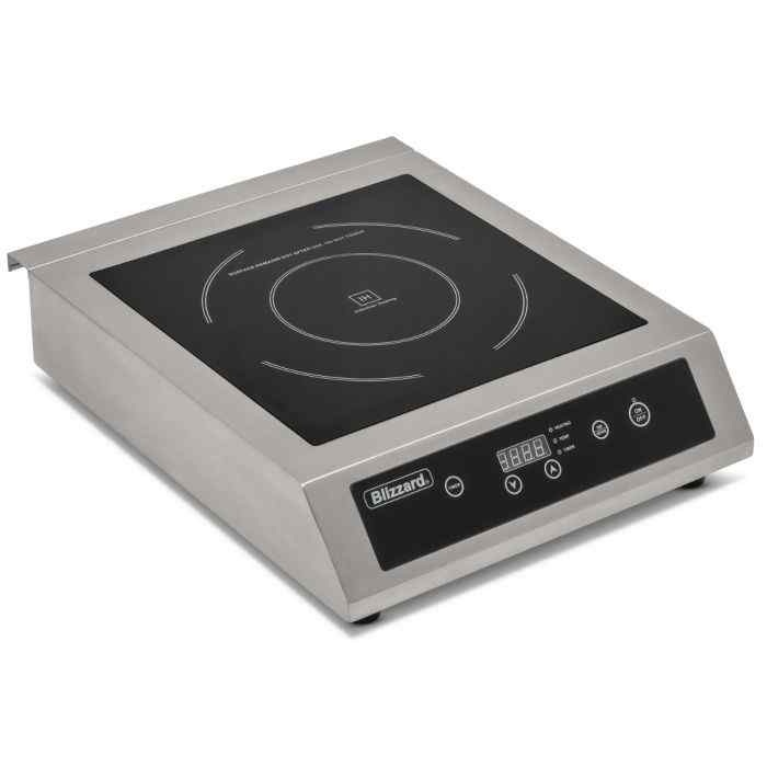 Blizzard Stock Pot Induction Hob (BSPIH) – energy-efficient countertop hob for professional kitchens across the UK
