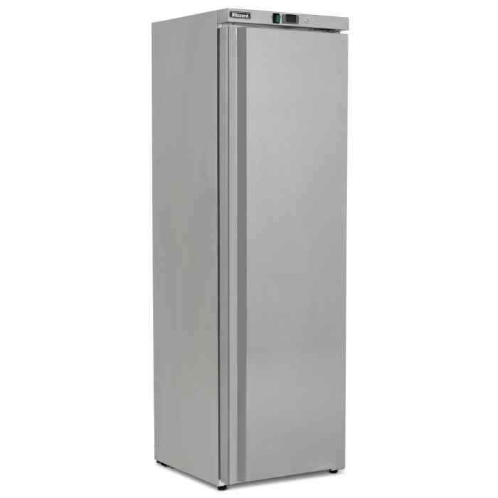 Blizzard Upright Solid Door Refrigerators 320 L–533 L – robust commercial chillers engineered for demanding UK kitchens