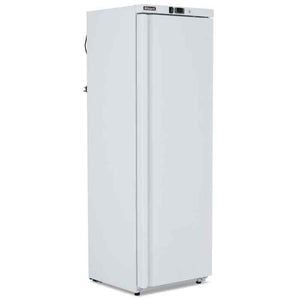 Blizzard Upright Solid Door Refrigerators 320 L – 533 L – reliable white-laminate chillers for professional kitchens across Britain