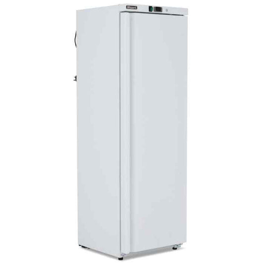 Blizzard Upright Solid Door Refrigerators 320 L – 533 L – reliable white-laminate chillers for professional kitchens across Britain
